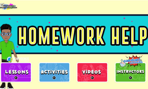 HOMEWORK HELP: COURSE FOR K-5TH GRADE